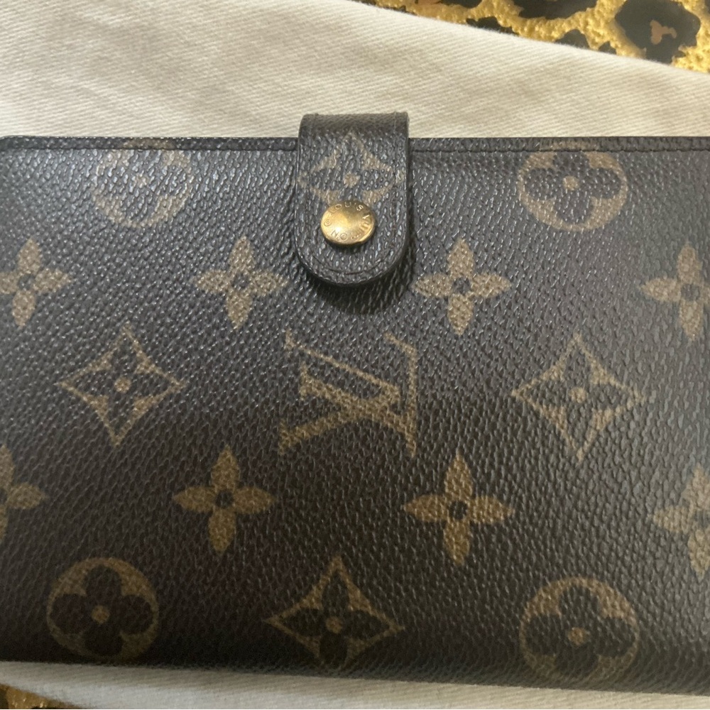 Genuine Louis Vuitton Monogram Agenda pm